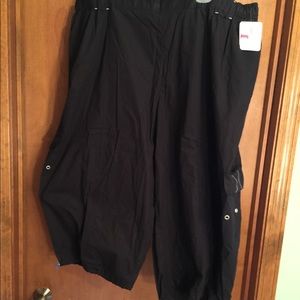 Black Capri just my size women